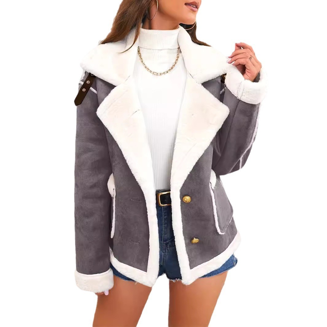 Plush Polo Jacket - Image 6