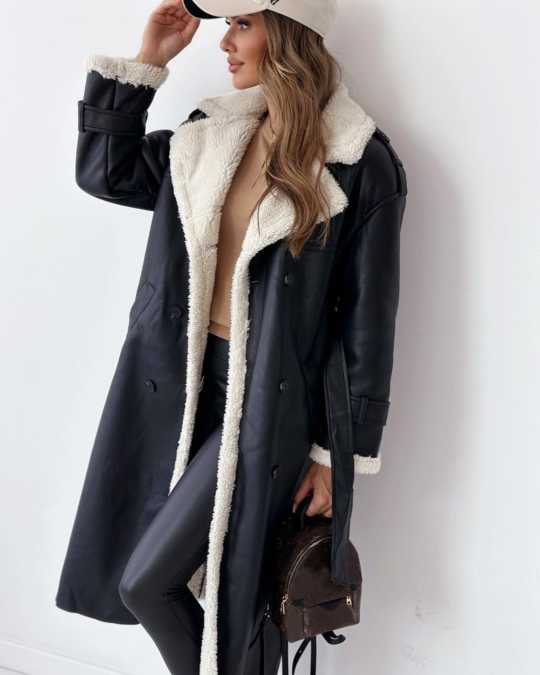 Belted Trench Coat - Image 7
