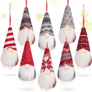Christmas Gnome Ornaments