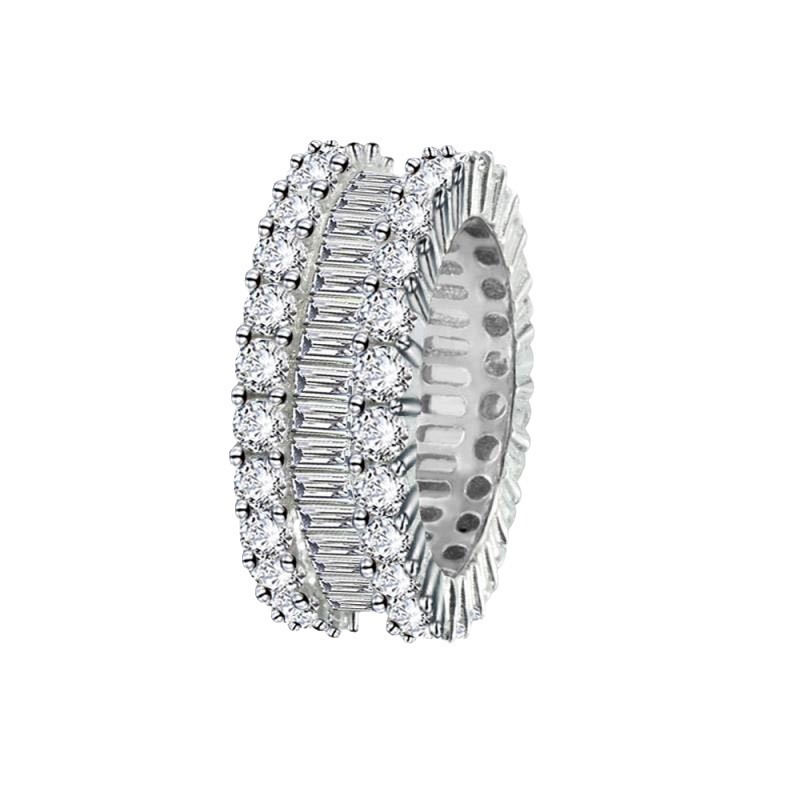 Stone Inlaid Ring - Image 4