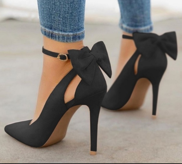 Bow high heels - Image 9