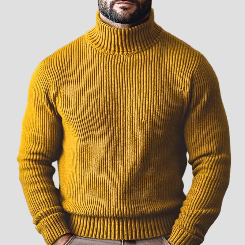 Knitted Zip Sweater - Image 2