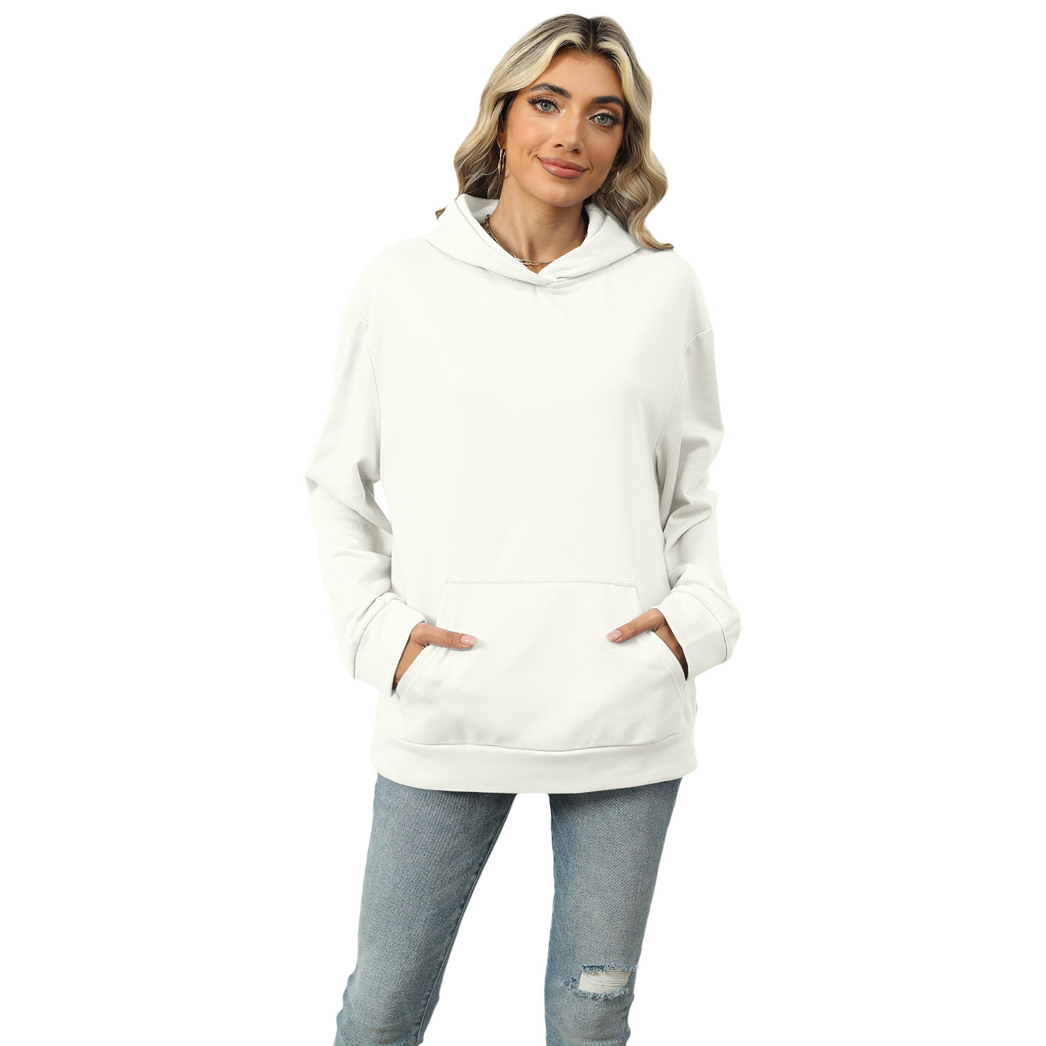 Hooded Pocket Sweatshirt - Image 6