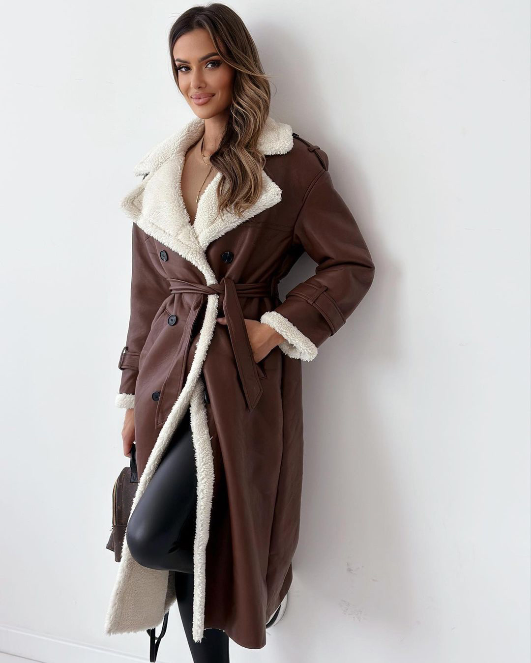 Belted Trench Coat - Image 4