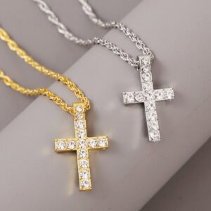 Cross Rope Necklace