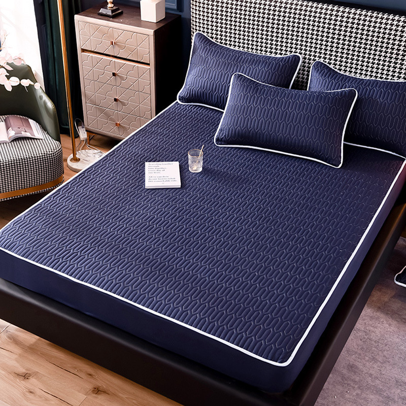 Quilted Fitted Sheet - Image 3