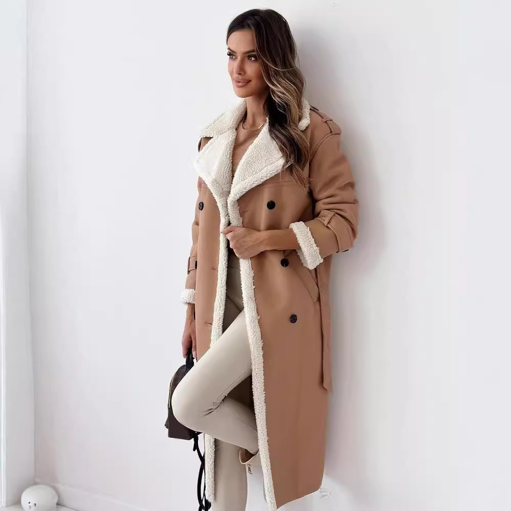 Belted Trench Coat - Image 6