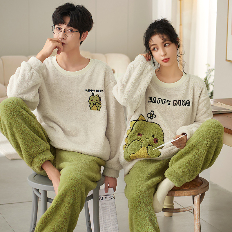 Velvet Couple Pajamas - Image 7