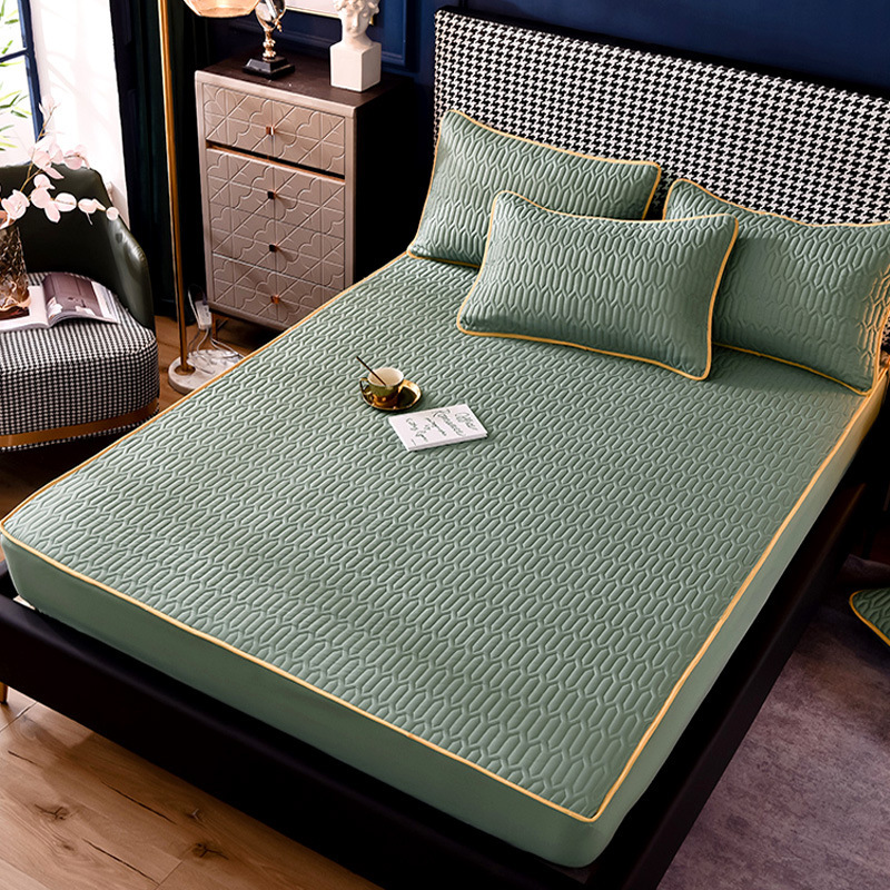 Quilted Fitted Sheet - Image 6