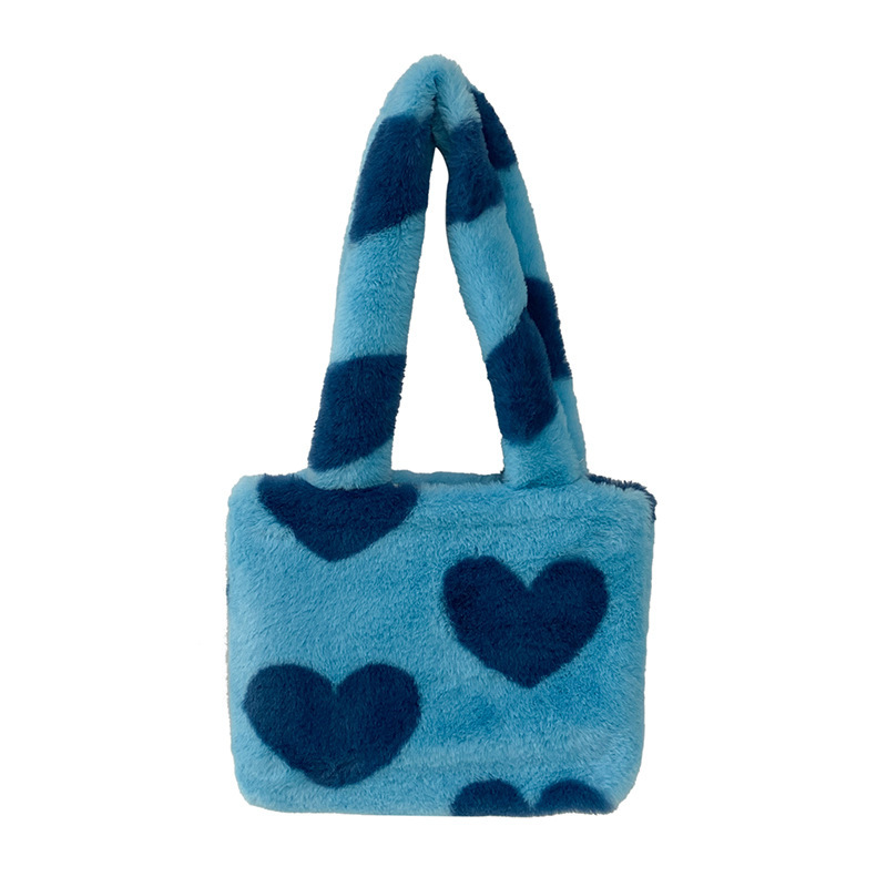 Furry Heart Bag - Image 4