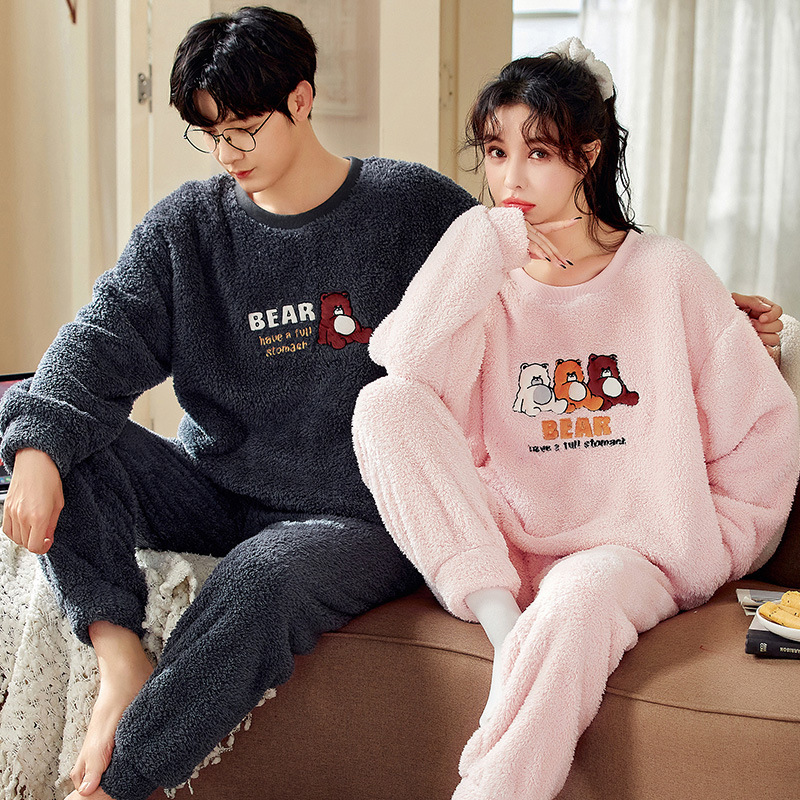 Velvet Couple Pajamas - Image 10