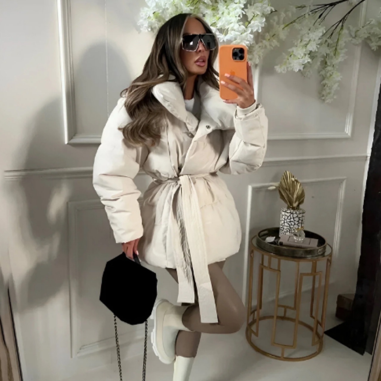 Thickened Cotton Coat - Image 9