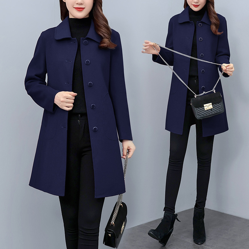 Winter Wool Coat - Image 2
