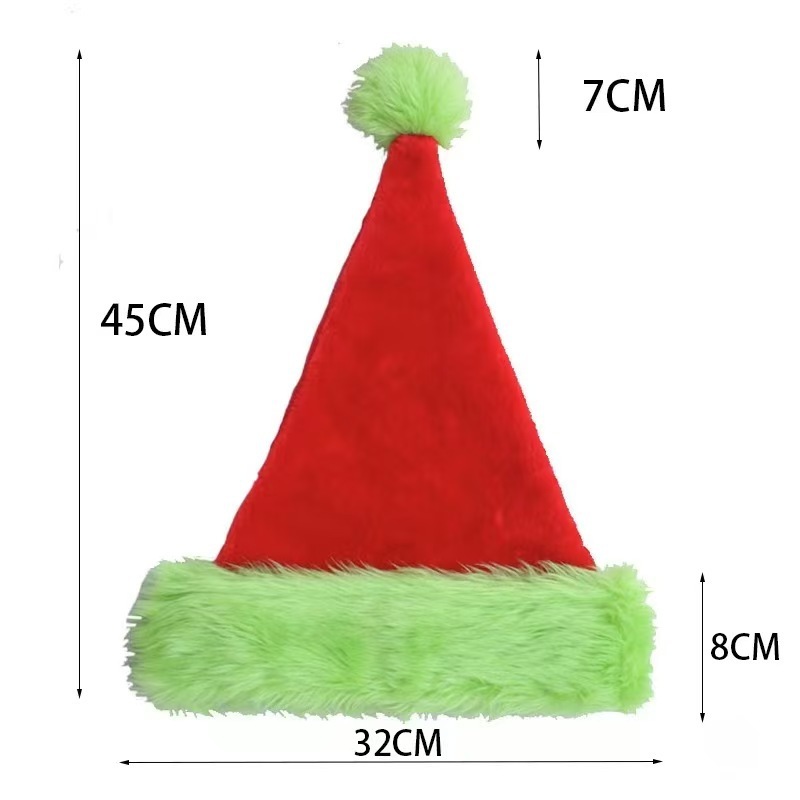 Plush Santa Hat - Image 3