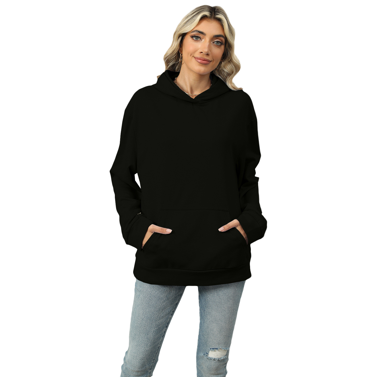 Hooded Pocket Sweatshirt - Image 4