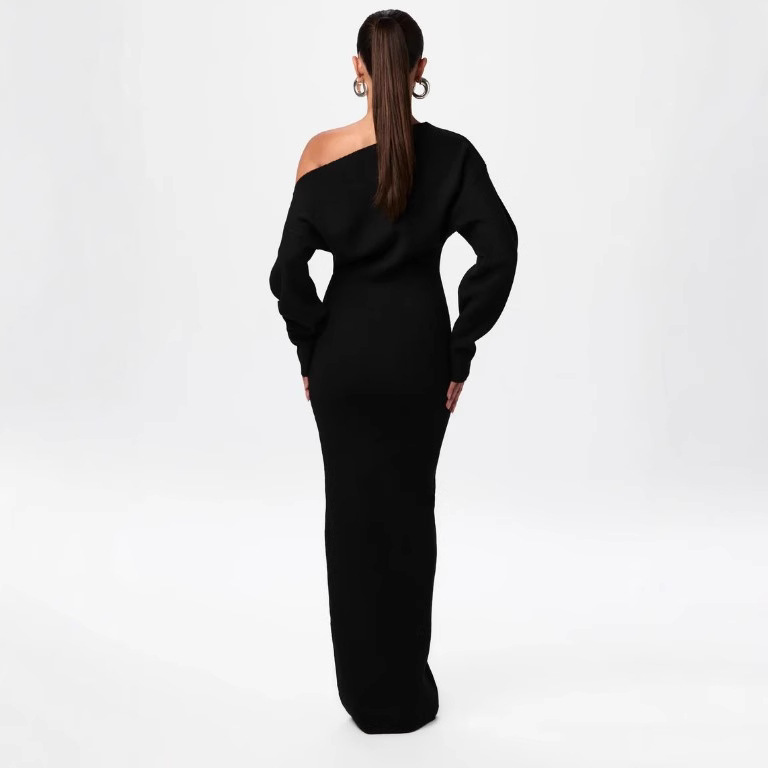Off-Shoulder Dress - Image 3
