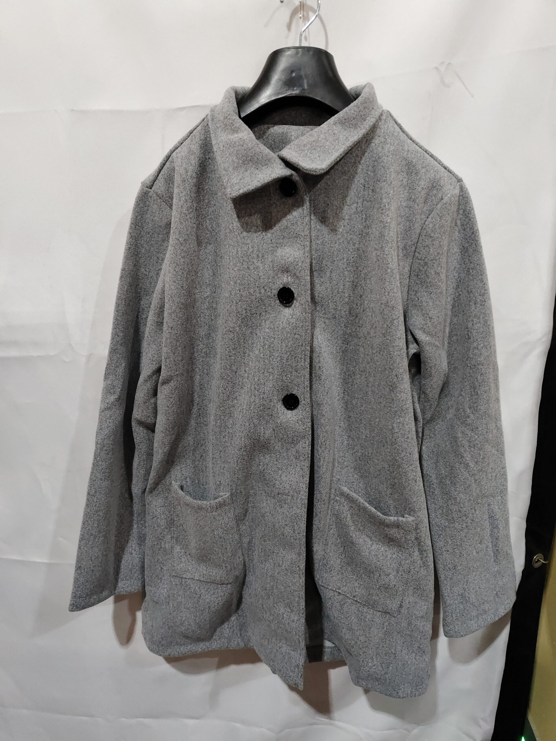 Woolen Stand Coat - Image 9