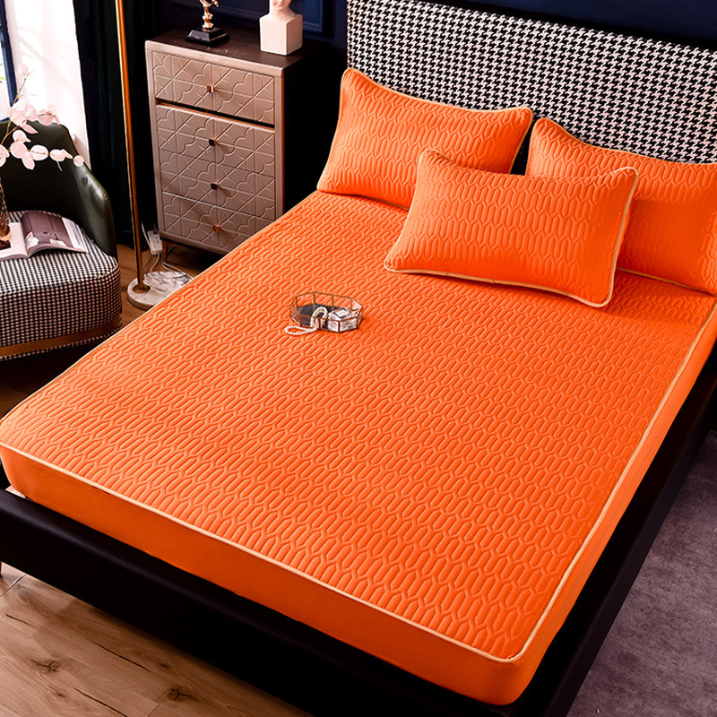 Quilted Fitted Sheet - Image 7