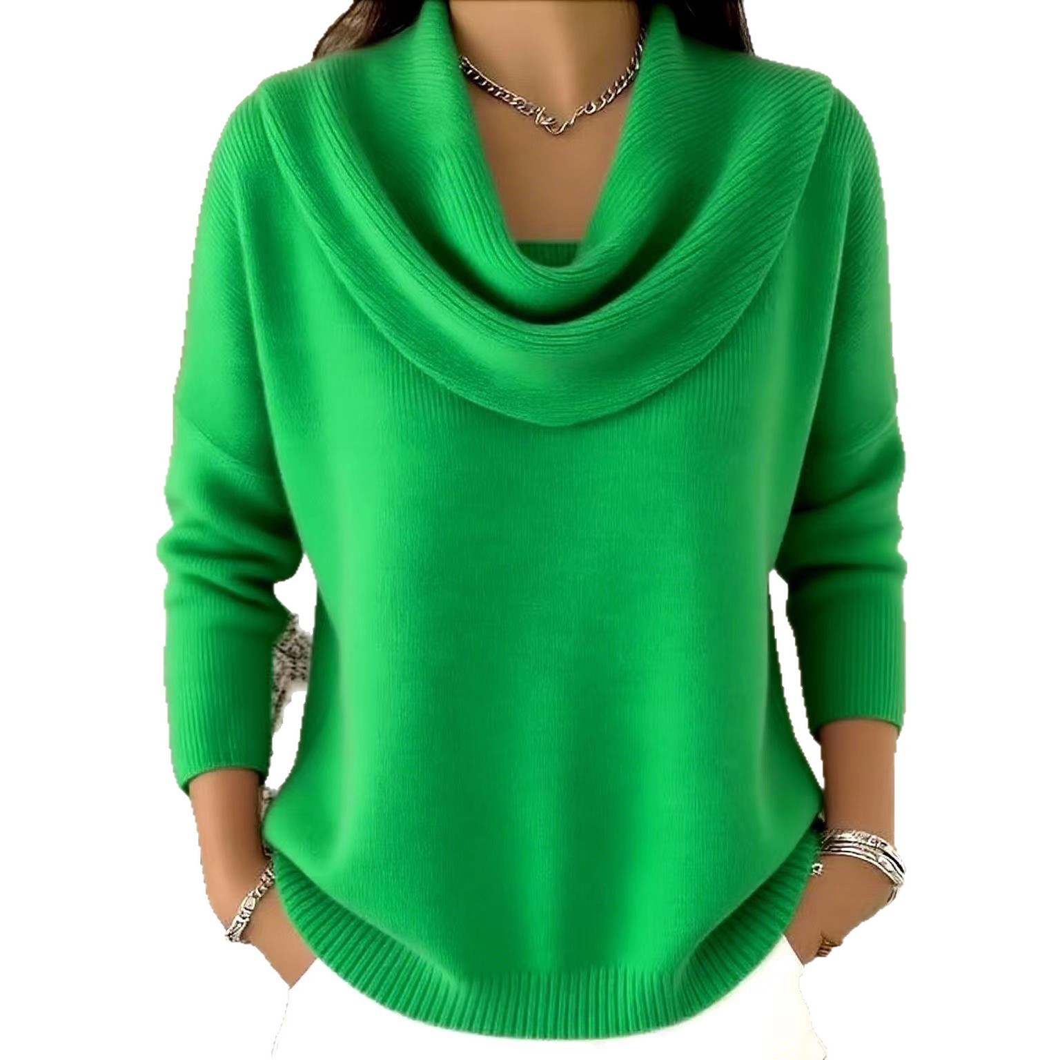 Printed Skeleton Sweater - Image 6