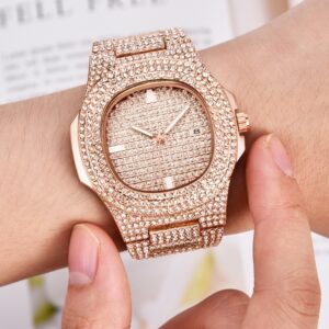Luxury Quartz Watch