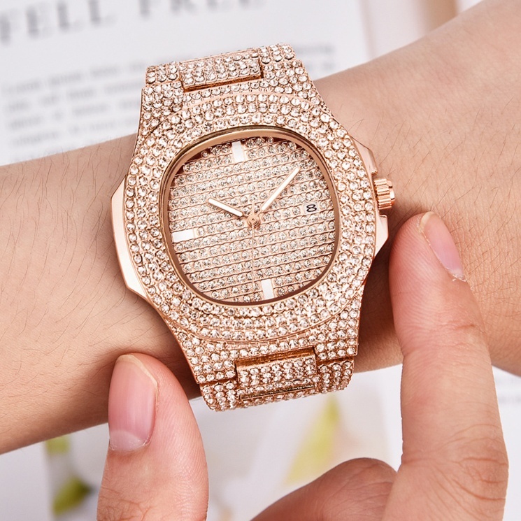 Luxury Quartz Watch
