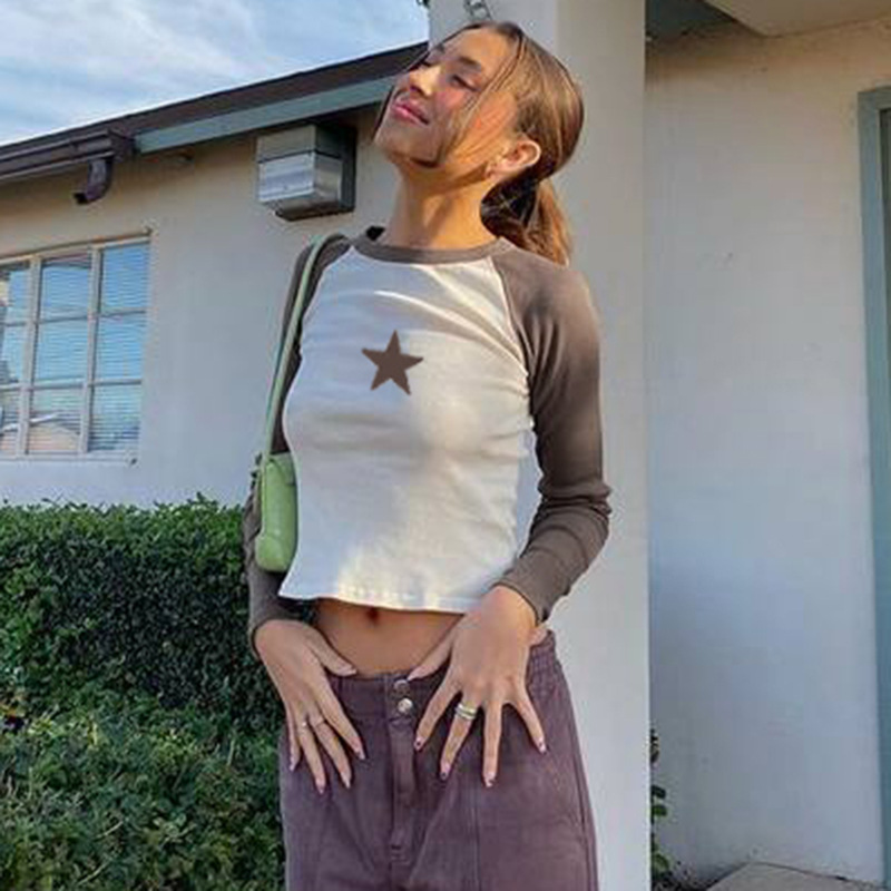 Stars Patchwork Tee - Image 5