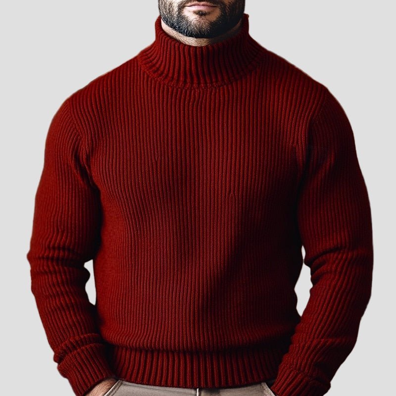 Knitted Zip Sweater - Image 5