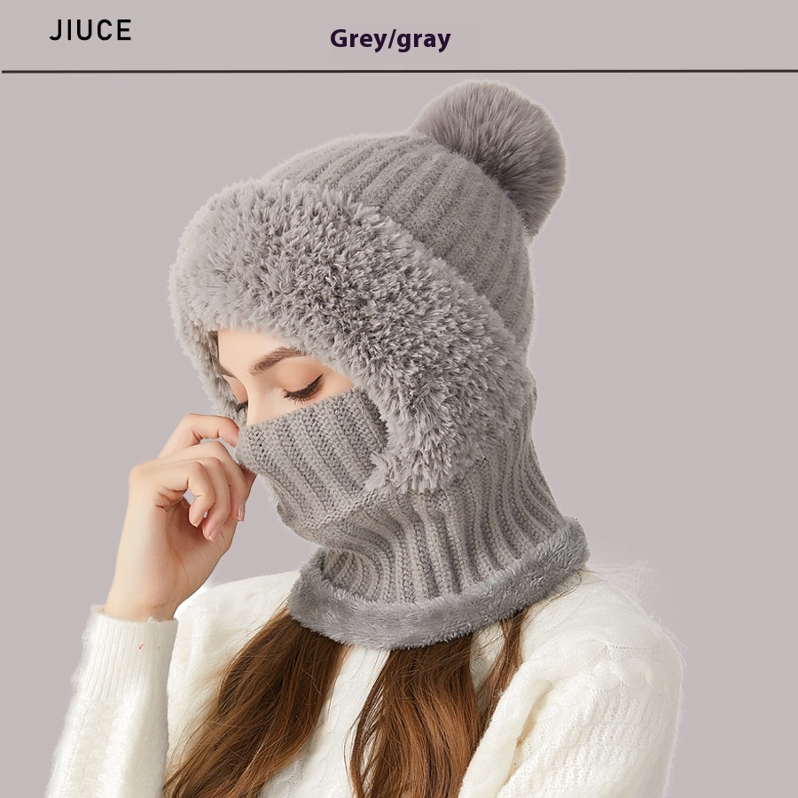 Knitted Hat Mask - Image 4