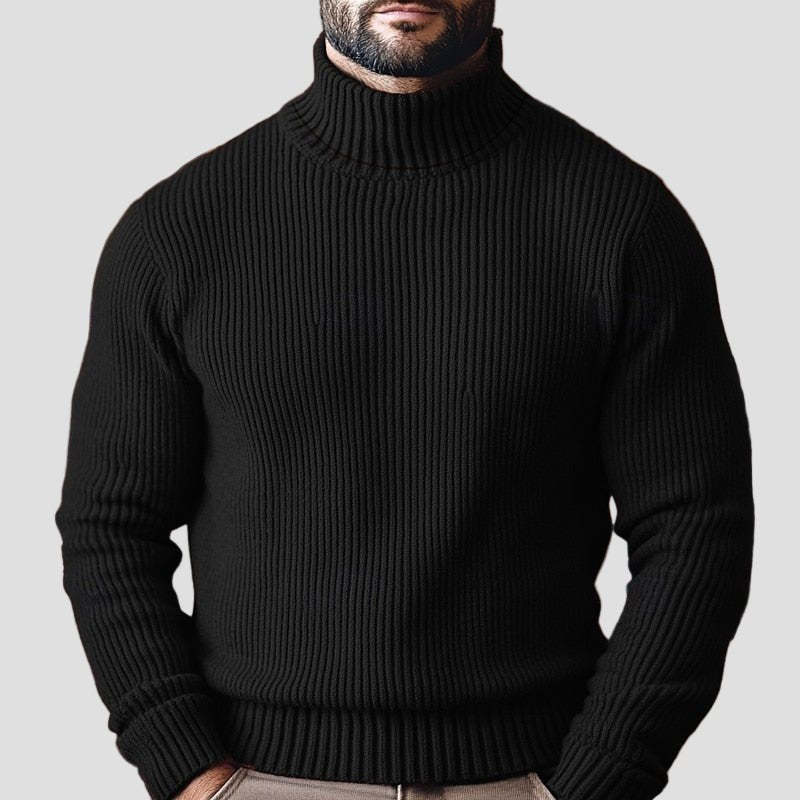 Knitted Zip Sweater - Image 3