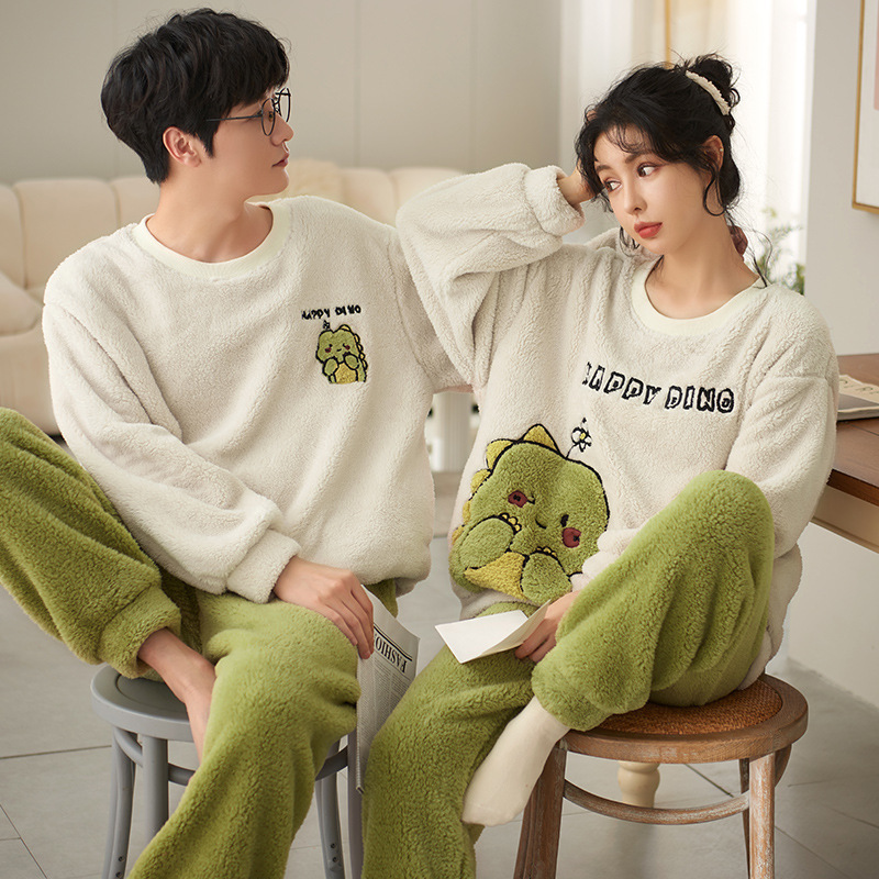 Velvet Couple Pajamas - Image 9