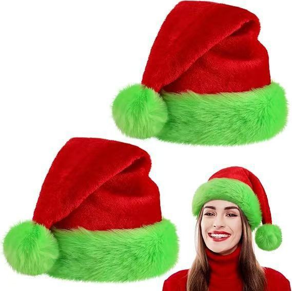Plush Santa Hat - Image 4