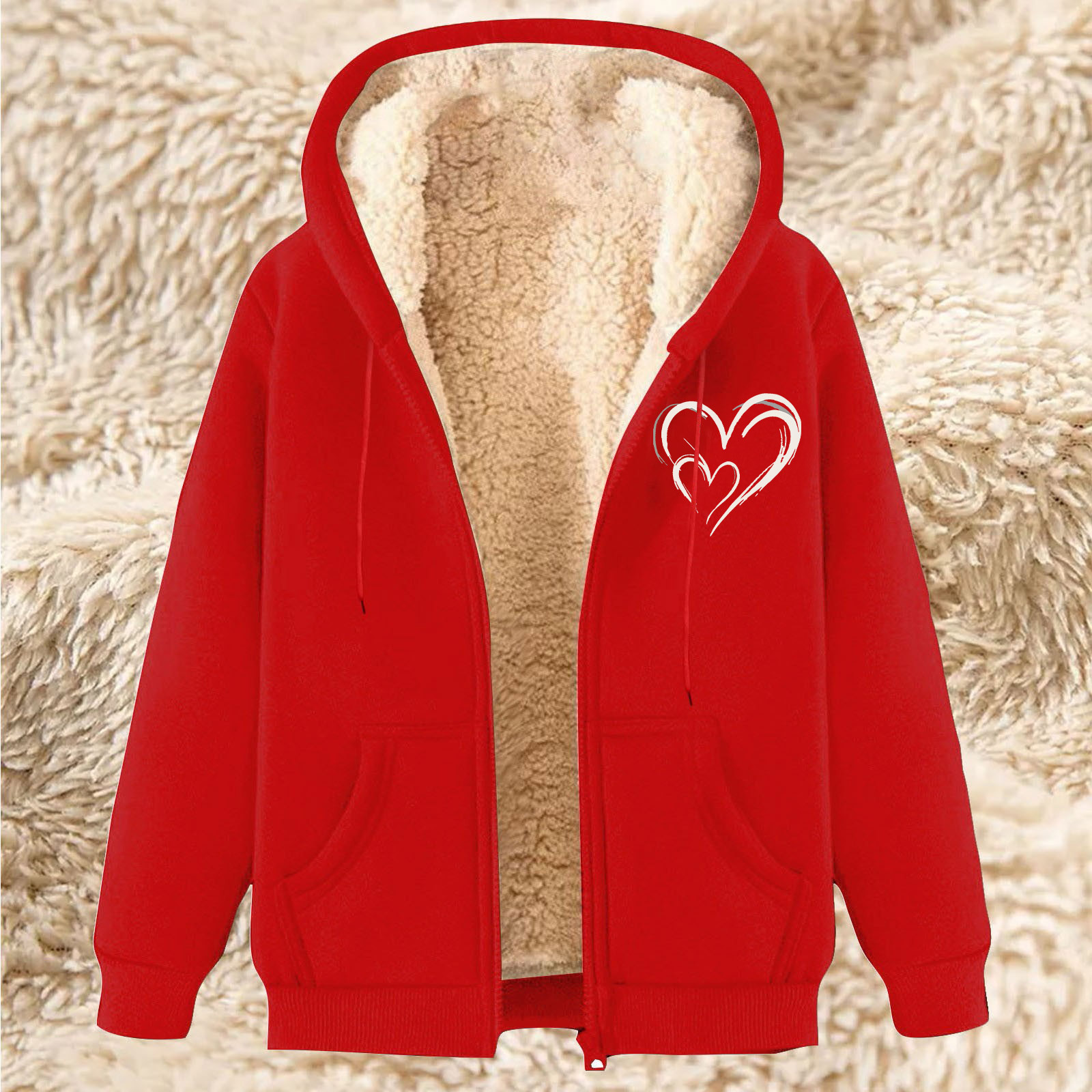 Fleece Winter Sweater - Image 6