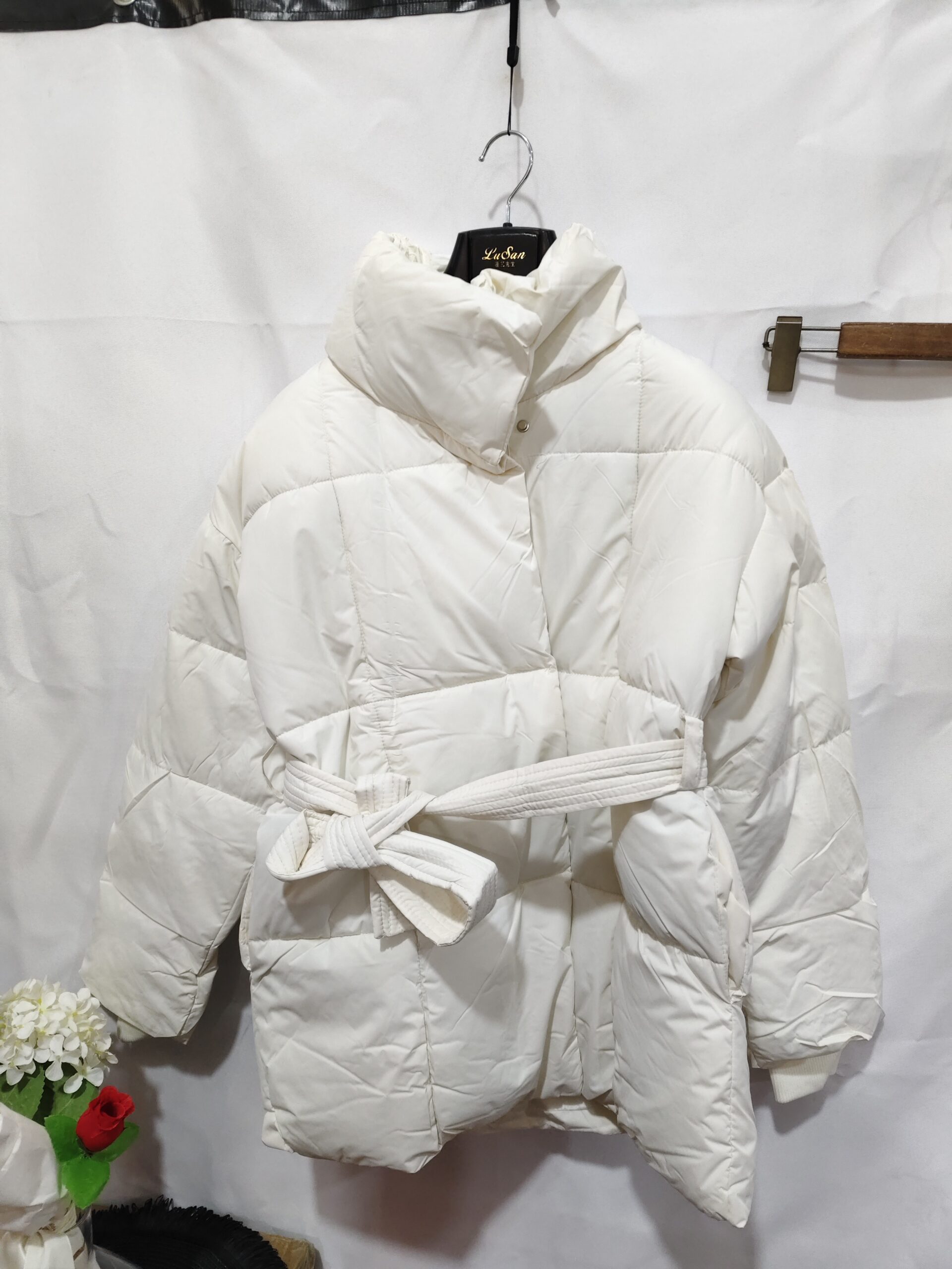 Thickened Cotton Coat - Image 7