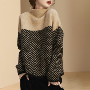 Wool Turtleneck Sweater