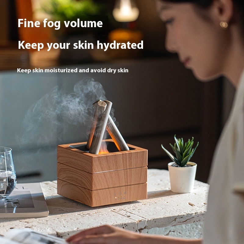 Flame Aroma Humidifier - Image 2