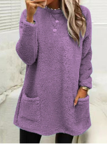Fleece Pullover Sweater - Image 6
