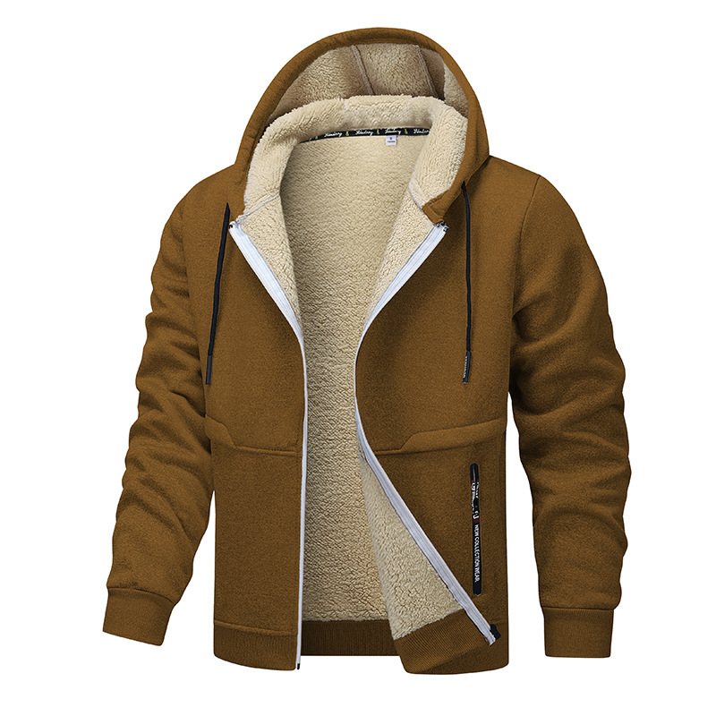Sherpa Fleece Hoodie - Image 2