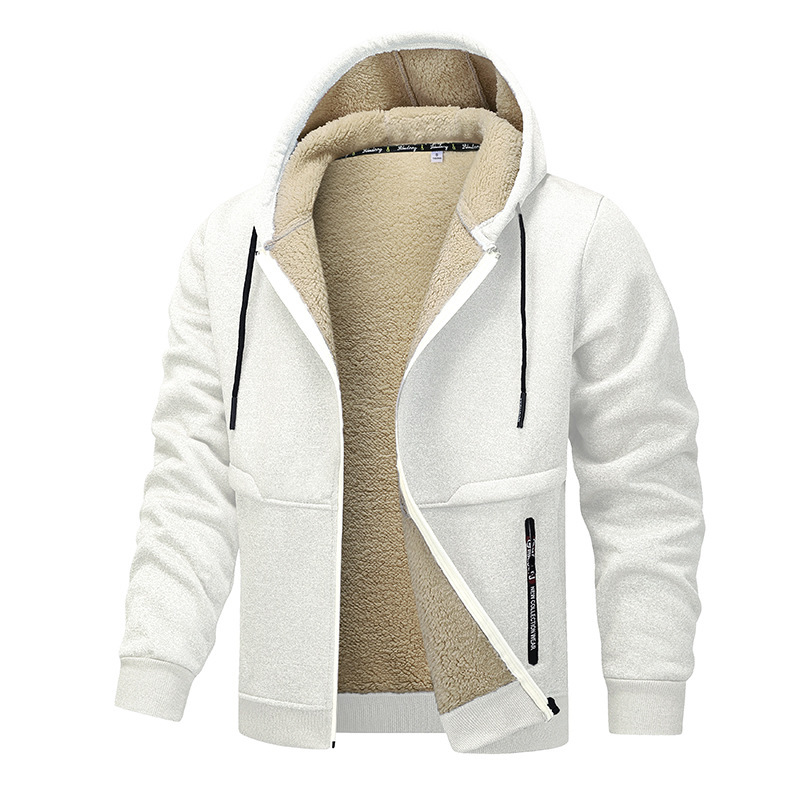 Sherpa Fleece Hoodie - Image 5