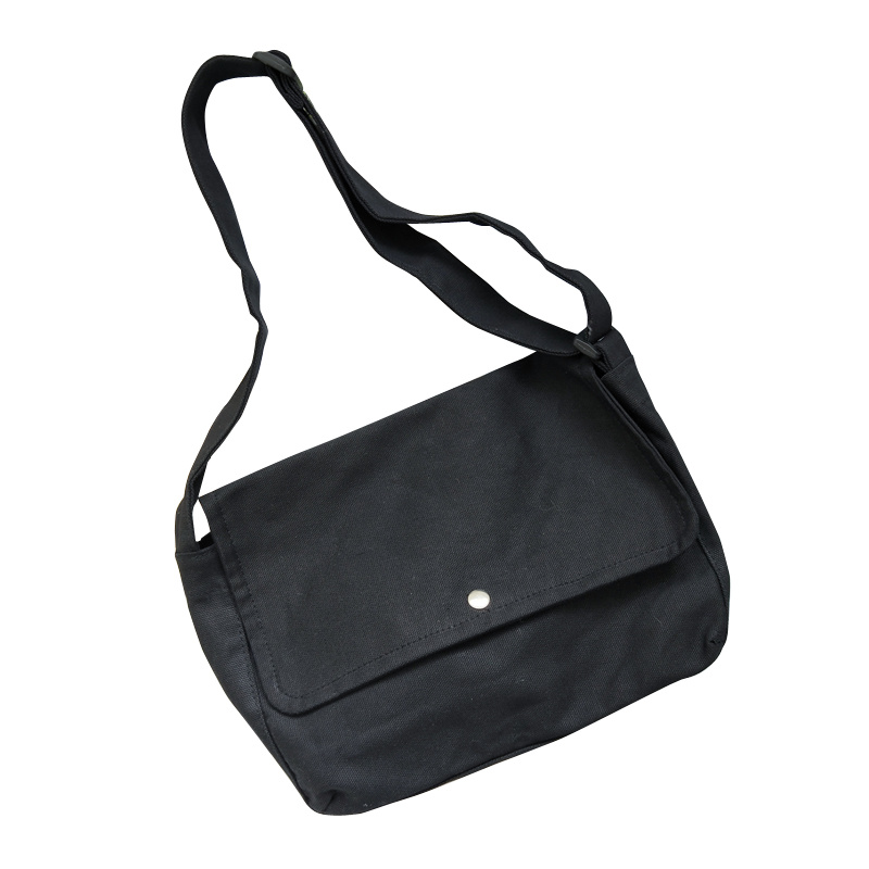 Canvas Messenger Backpack - Image 5