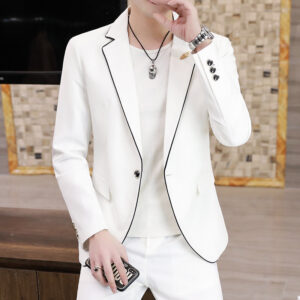 Slim Korean Suit
