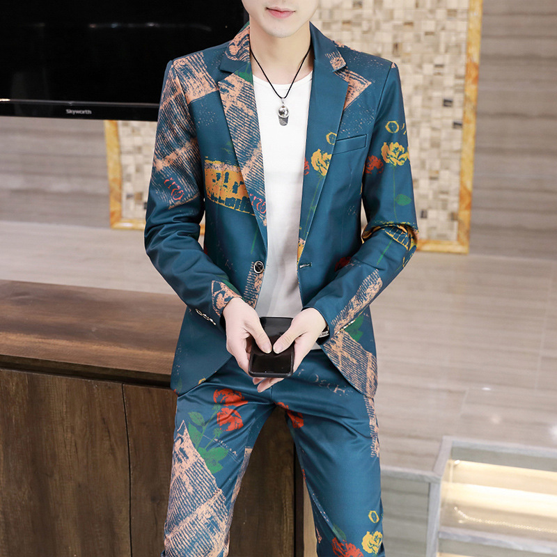 Slim Korean Suit - Image 5