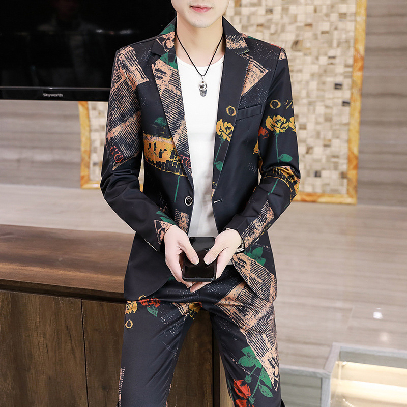 Slim Korean Suit - Image 9