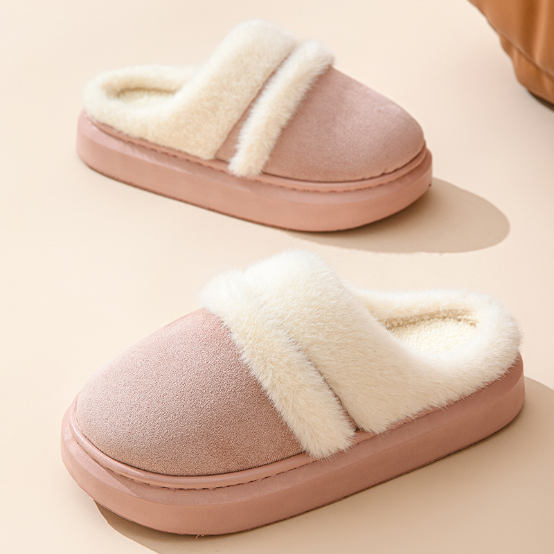Warm Cotton Slippers - Image 3