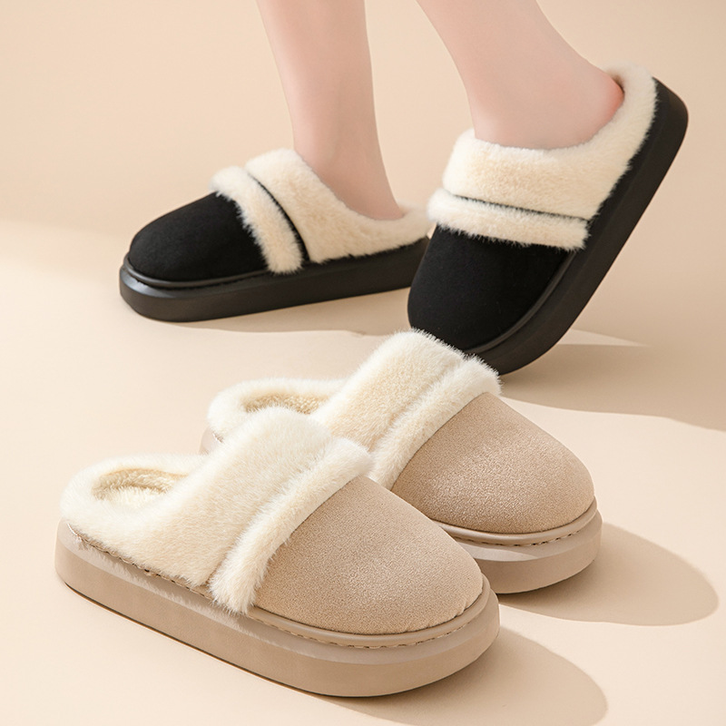 Warm Cotton Slippers - Image 4