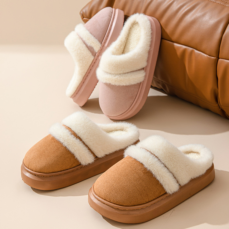Warm Cotton Slippers - Image 7