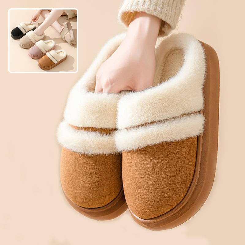 Warm Cotton Slippers
