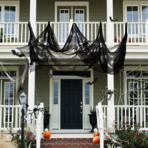 Halloween Gauze Decor
