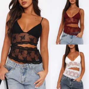 Lace Backless Bralette