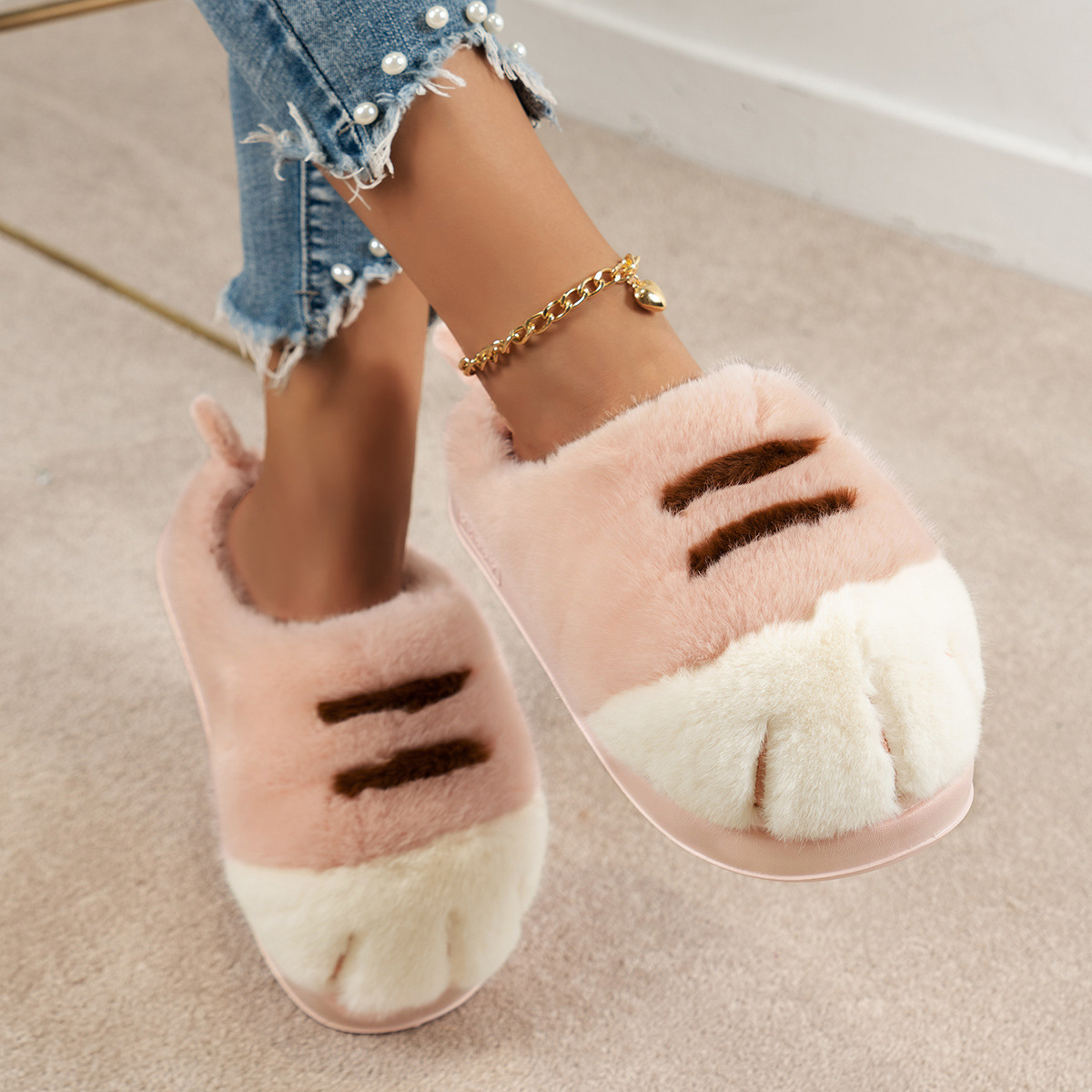 Cat Paw Slippers - Image 2