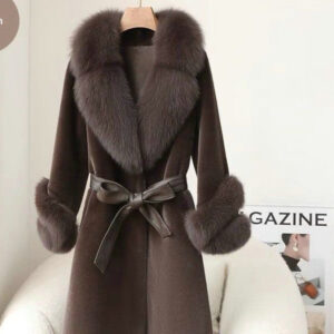 Faux Mink Coat